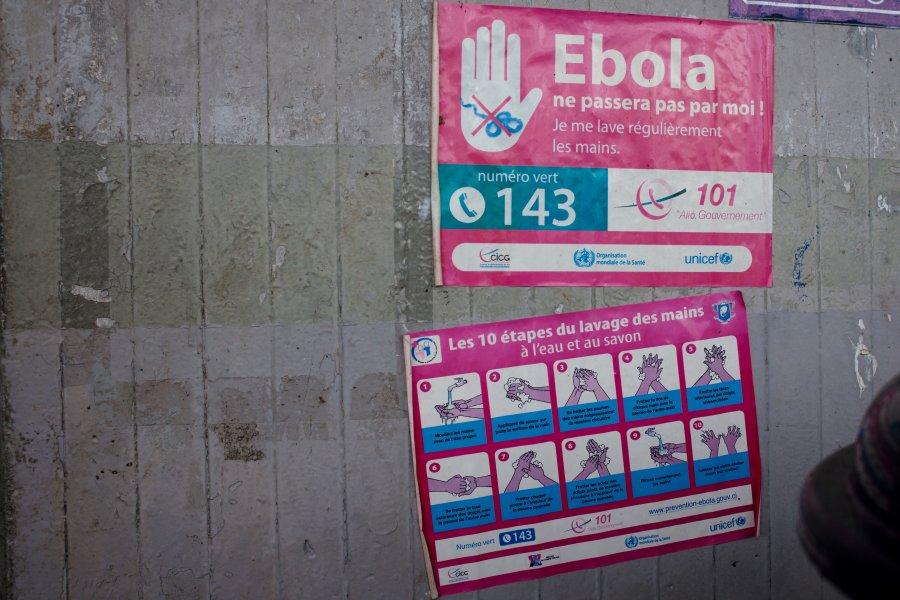 Ebola tour