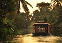 Južná India a relax v Goa - Na našom houseboate. Foto: Tomáš Kubuš, BUBO - 4