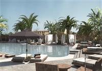 Hotel Eliros Mare-bar pri bazéne-letecký zájazd -Kréta-Georgioupolis