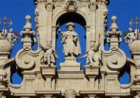 Galícia, Lisabon, Porto a pláže Algarve - Santiago de Compostela je hlavné mesto európskych pútnikov. Tu končia všetky trasy legendárneho Cami - 2