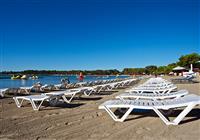 Hotel Holiday, Medulin, Chorvatsko - pláž