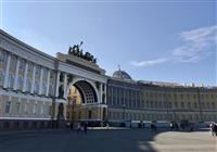 Klenot Ruska - Petrohrad - Petrohrad  Palácové námestie - 2