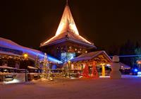 Laponsko - cesta za Santa Clausom - Apukka Resort - 2