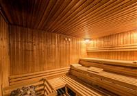 Fínska sauna v hoteli Šport