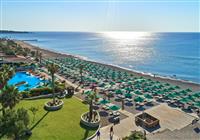Rhodos - Faliraki - Esperos Mare Resort- pláž