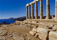Fantastické Atény a úžasný Istanbul (Atény a Istanbul) - Aj boh morí, Poseidon, mal svoj chrám v blízkosti Atén. Vedeli ste, že niekedy dokonca s Aténou súpe - 3