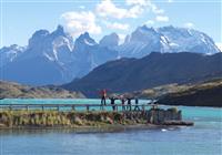 Chile - Patagónia a Veľkonočný ostrov - Belasé jazerá a mohutné hory, Chile. V rozsiahlom národnom parku poznáme miesta, kam sa postaviť pre - 3