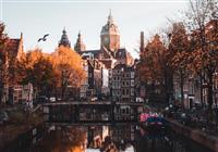 Amsterdam, Rotterdam a skanzen Zaanse Schans - 4