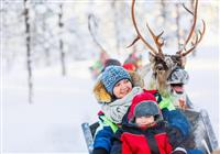 Laponsko pre deti - cesta za Santa Clausom - 4