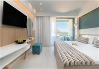 Hotel Arina Beach- letecký záber -letecký zájazd -Kréta-Agia Marina