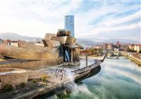Baskicko, Kantábria, Astúria, Galícia + Porto - Po vzhliadnutí Guggenheimovho múzea budete ohromení. Zrejme najväčšie dielo skvelého architekta Fran - 3