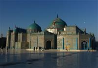 Afganistan - Jedna z najkrajších svätýň celého Afganistanu! Objavíme ju Mazar-e Šaríf a podľa niektorých príbehov - 2
