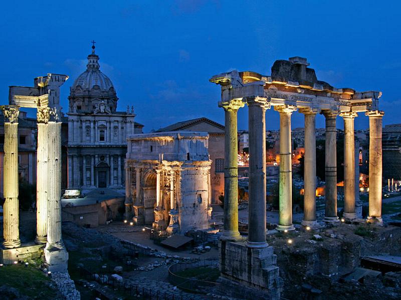 Taliansko Lazio (oblasť Ríma) Rím dovolenka 2018