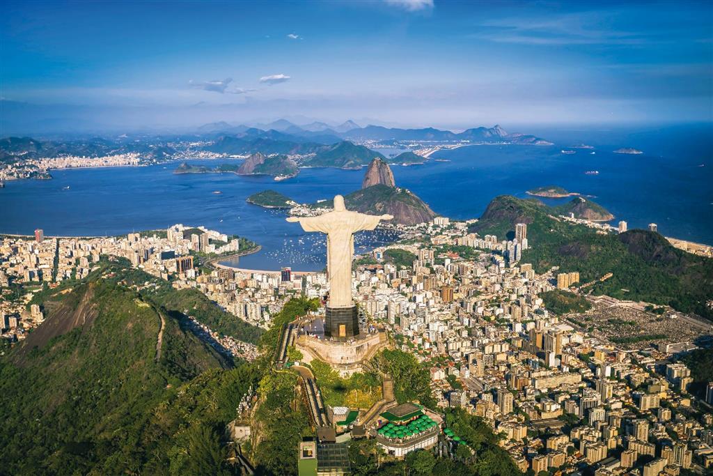 Lesk a kúzlo Brazílie