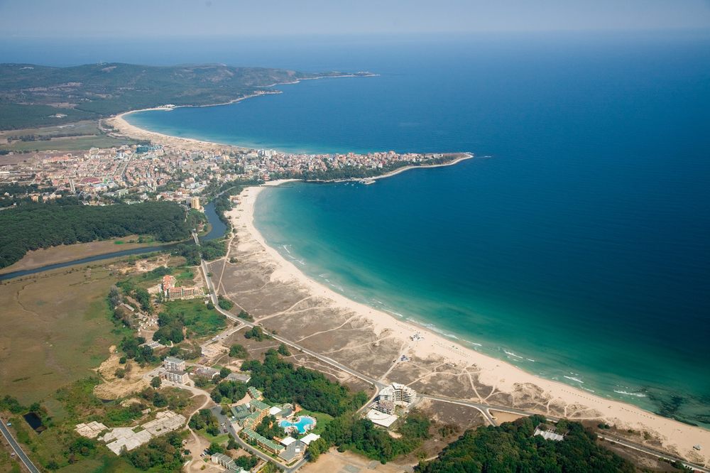 Bulharsko Primorsko dovolenka 2020