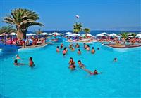 Hotel Eri beach-bazén-letecký zájazd -Kréta-Hersonissos