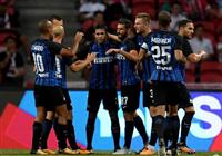 Inter Miláno - Sampdoria (letecky) - 2