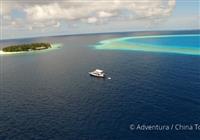 Maledivy na lodi - 3