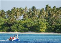 Maledivy na lodi - 4