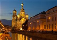 Biele noci v cárskom Petrohrade - Petrohrad s večernou návštevou ruského baletu - petrohrad_I - 3