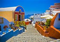 Santorini - najromantickejší ostrov Grécka 6 dní LETECKY - 2
