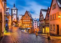 Magický vianočný Norimberg a  mesto Vianoc Rothenburg - 2