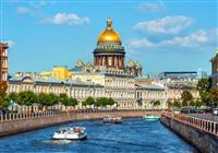 Petrohrad, výkladná skriňa Ruska LETECKY - 4