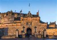 Tajomný Edinburgh, hlavné mesto Škótska a najstrašidelnejšie mesto Európy LETECKY - 3