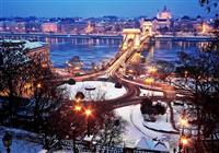 Vianočná Budapešť, historické pamiatky a návšteva adventných trhov - 2