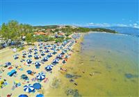 Chorvátsko - ostrov Rab - Rab - Lopar - Family hotel Lopar/Plaža - pláž
