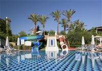 Hotel Delphin Imperial - bazén a tobogány - letecký zájazd  - Turecko, Lara