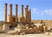 Izrael - Jordánsko - Libanon - Ruiny jordánskeho Jerashu majú prezývku „Pompeje Blízkeho východu.“ - 4