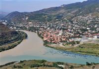 Azerbajdžan, Gruzínsko, Arménsko, Karabach - Posvätné miesto Mtšketu postavili na sútoku riek Mtkvari a Aragavi - 3