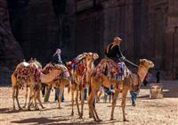 Jordánsko - legendárne kráľovstvo a bájne mesto Petra - Jordánsko 1 - 2