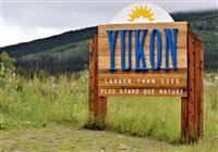 Aljaška, Yukon - volanie divočiny - 2020 - Vstupujeme do Kanady a teritória Yukon. Jeho neoficiálne motto znie: Väčší než život - 3