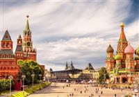 Letecký poznávací zájazd Rusko Moskva a Petrohrad 