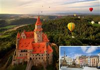 Arabelin hrad Bouzov, bohato vyzdobená jaskyňa, syry a príťažlivý Olomouc - 2