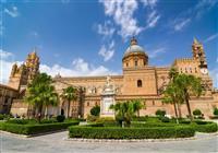 Sicília - kombi - Poznávací zájazd s kombinovanou dopravou Taliansko Sicília, Palermo, katedrála  - 2
