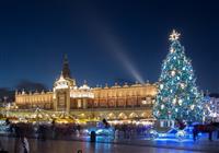 kúzlo vianočných trhov v Krakowe a zámok Wiśnicz - 2