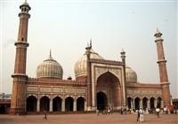 India — sever a juh - Jama Masjid v Dillí.
foto: archív BUBO - 2