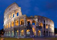 Cesta okolo sveta lietadlom - 7 divov sveta - Miesto, kde sa konala staroveká Champions league. Koloseum v Ríme. - 3