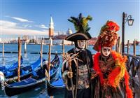 Benátsky karneval  a farebný ostrov Burano - 3