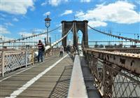 New York, Washington a Bahamy 2021 - New York - Prejdite sa Brooklynským mostom - 4
