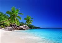 Seychely - skutočný raj na zemi - Anse Lazio, Praslin - 2