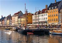 5 najkrajších miest Škandinávie - Nyhavn, postavený švédskymi vojnovými zajatcami v 17. storočí. Býval tu aj rozprávkar H. Ch. Anderse - 4