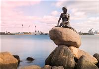 Rozprávková Malá morská panna je najznámejšou sochou v Kodani. foto: archív BUBO