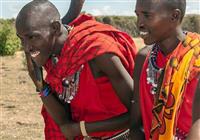 Keňa - safari a oceán (15 dní) - Masai Mara - Masaji sú hrdí pastieri, ktorý obývajú pohraničnú oblasť medzi Keňou a Tanzániou - 4