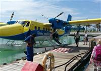 Maldivy - Constance Halaveli - Najväčšie hydropánové letisko na svete. - 4