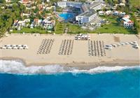 Hotel Aquila Porto Rethymno-hotelová pláž-letecký zájazd -Kréta-Anissaras