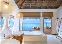 Najlepšie hotely sveta: W Maldives - Základným druhom ubytovania v rezorte je tzv. Beach Oasis. W Resort chce byť aj v tomto špecifický a - 3